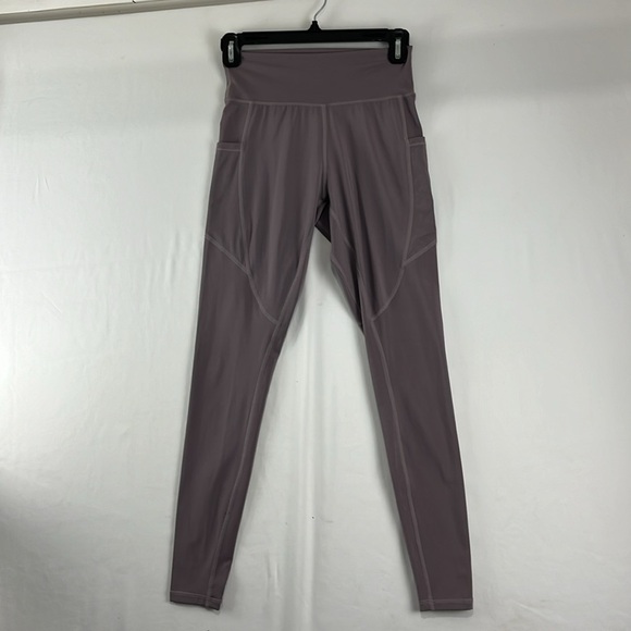 Alphalete Lilac-Coloured Athletic Pants with Side Pockets - Picture 2 of 8